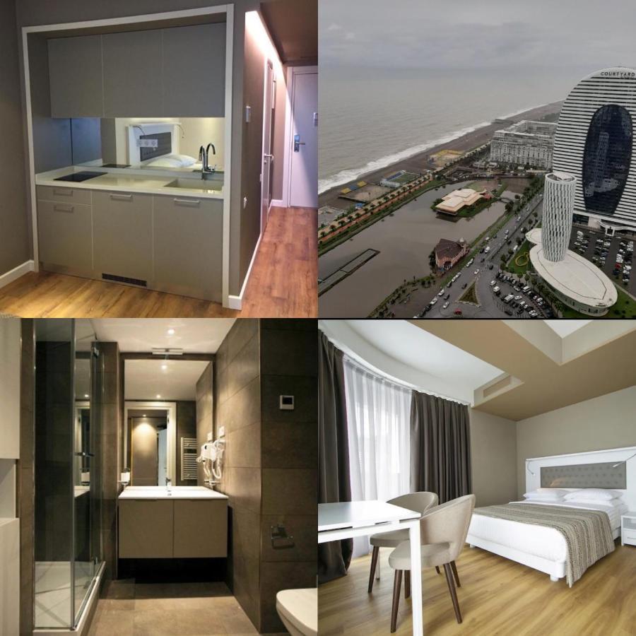 Apartment 16,26,27 Floors In Alliance Palace Batumi Esterno foto